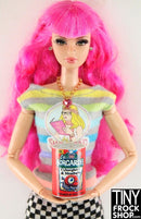 Super Impulse Wacky Packages Cyborgardee Cyborghetti & Meatballs