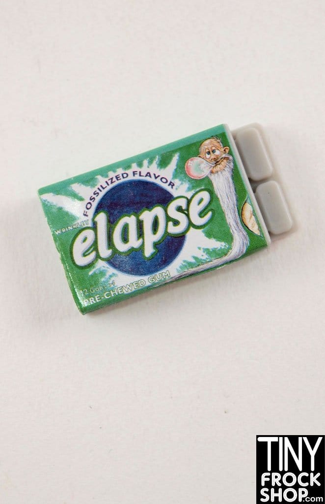 Super Impulse Wacky Packages Elapse Chewing Gum