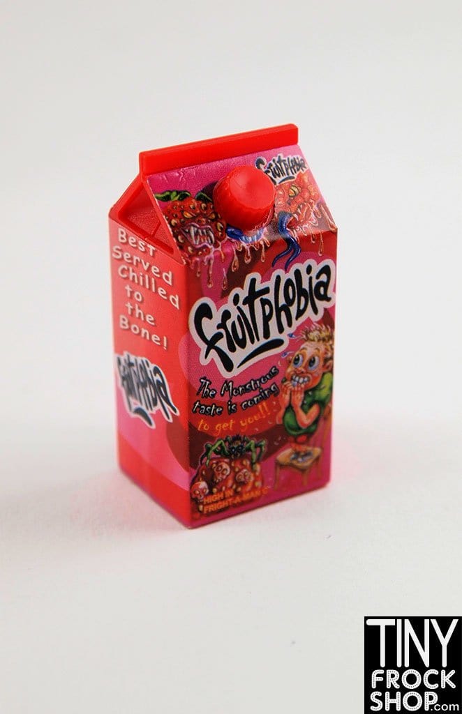 Super Impulse Wacky Packages Fruitphobia Fruit Drink