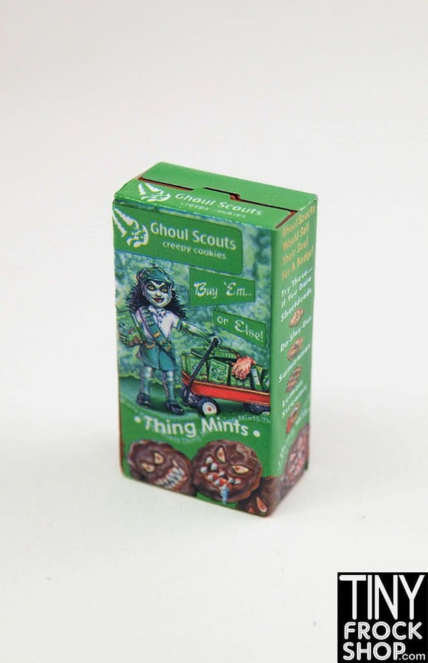 Tiny Frock Shop Super Impulse Wacky Packages Ghoul Scouts Cookies