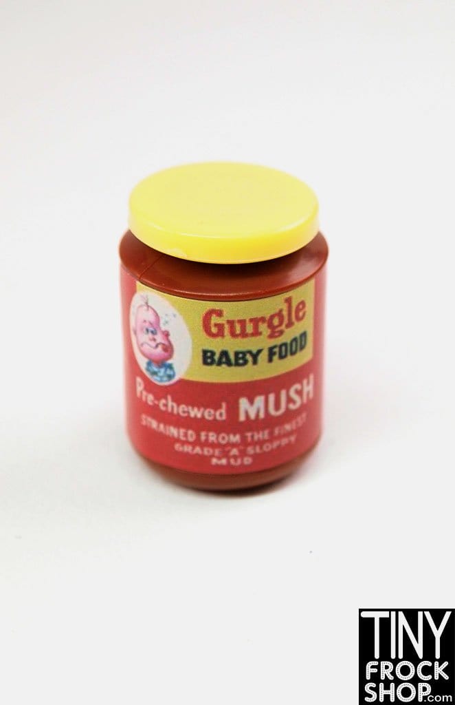 Super Impulse Wacky Packages Gurgle Baby Food
