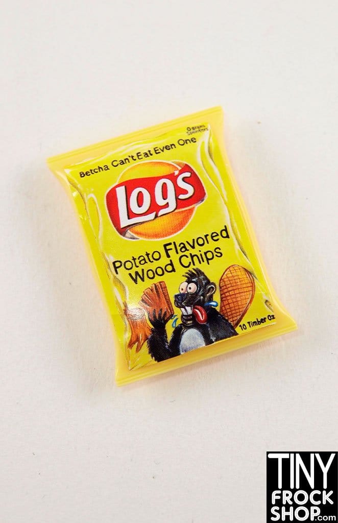 Super Impulse Wacky Packages Logs Potato Chips