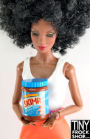 Super Impulse Wacky Packages Skimpy Extra Crunchy Peanut Butter