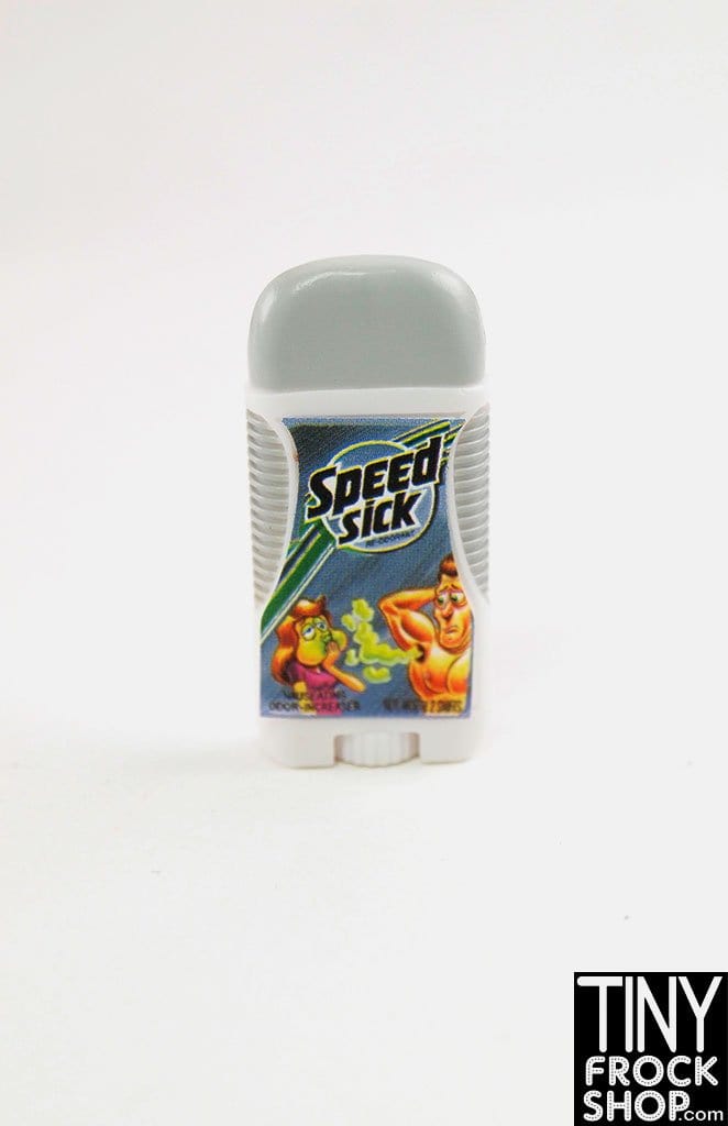 Super Impulse Wacky Packages Speed Sick Deodorant