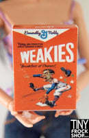Super Impulse Wacky Packages Weakies Cereal