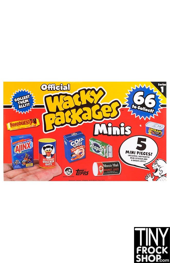Super Impulse Wacky Packages Ratz Crackers