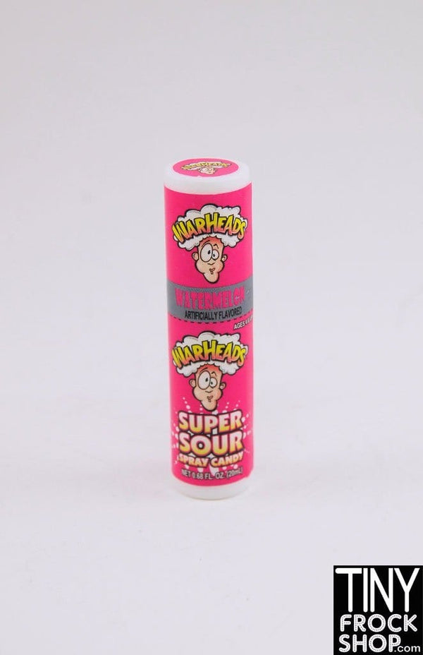 Zuru Mini Brands Warheads Watermelon Super Sour Spray Candy - TinyFrockShop.com