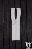 12 Inch Fashion Doll High Quality Tiny Close Ended Nylon Doll Zippers - Size 0 - TinyFrockShop.com