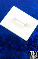 12" Fashion Doll White Tablet Computer - Tiny Frock Shop