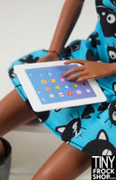 12" Fashion Doll White Tablet Computer - Tiny Frock Shop