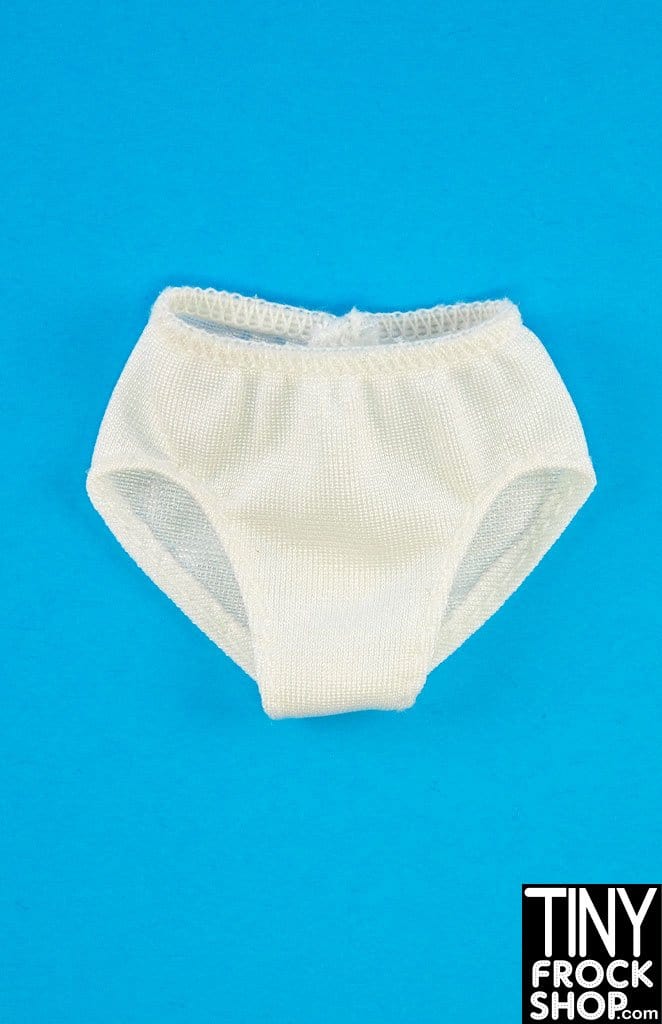 American Girl Doll White Panties Underwear Only Iridescent Band