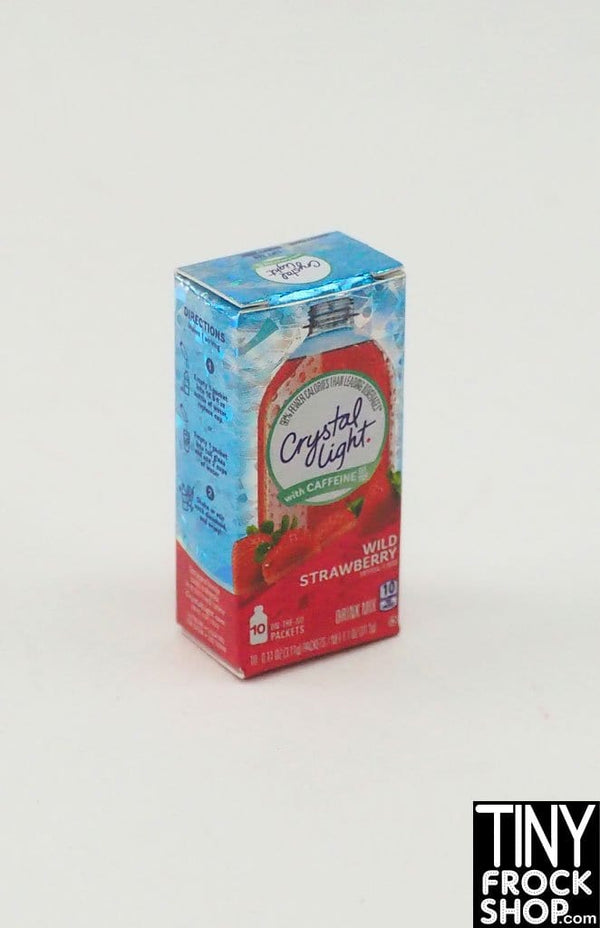 Zuru Mini Brands Wild Strawberry Crystal Light METALLIC