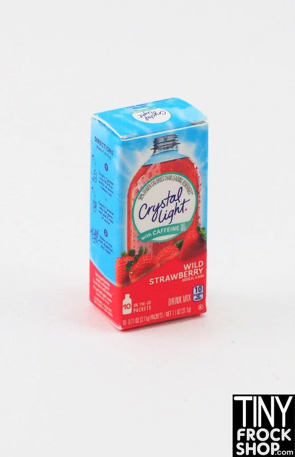 Zuru Mini Brands Wild Strrawberry Crystal Light