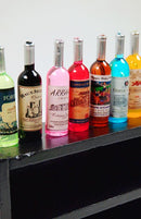 12 inch Fashion Doll Wine Bottles - More Flavors - Tiny Frock Shop
