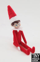 12 Inch Fashion Doll Worlds Smallest Mini Elf On The Shelf - TinyFrockShop.com