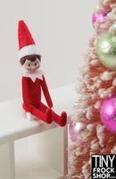 12 Inch Fashion Doll Worlds Smallest Mini Elf On The Shelf - TinyFrockShop.com