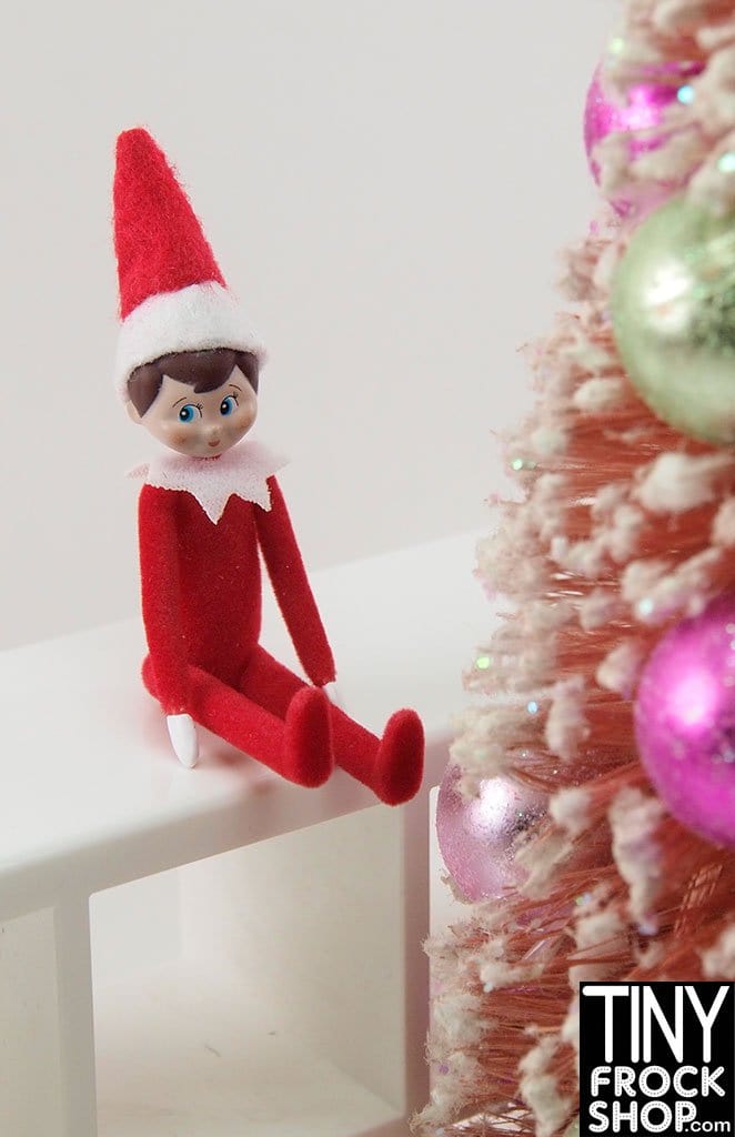 Barbie Worlds Smallest Mini Elf On The Shelf - TinyFrockShop.com