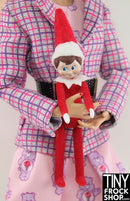 12 Inch Fashion Doll Worlds Smallest Mini Elf On The Shelf - TinyFrockShop.com