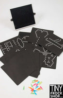 Worlds Smallest Lite Brite - Lights Up! - TinyFrockShop.com