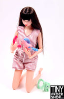 12 Inch Fashion Doll Worlds Smallest My Little Pony - Set of 2- More Colors - TinyFrockShop.com