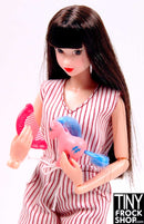 12 Inch Fashion Doll Worlds Smallest My Little Pony - Set of 2- More Colors - TinyFrockShop.com