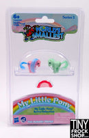 12 Inch Fashion Doll Worlds Smallest My Little Pony - Set of 2- More Colors - TinyFrockShop.com