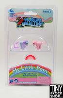 12 Inch Fashion Doll Worlds Smallest My Little Pony - Set of 2- More Colors - TinyFrockShop.com