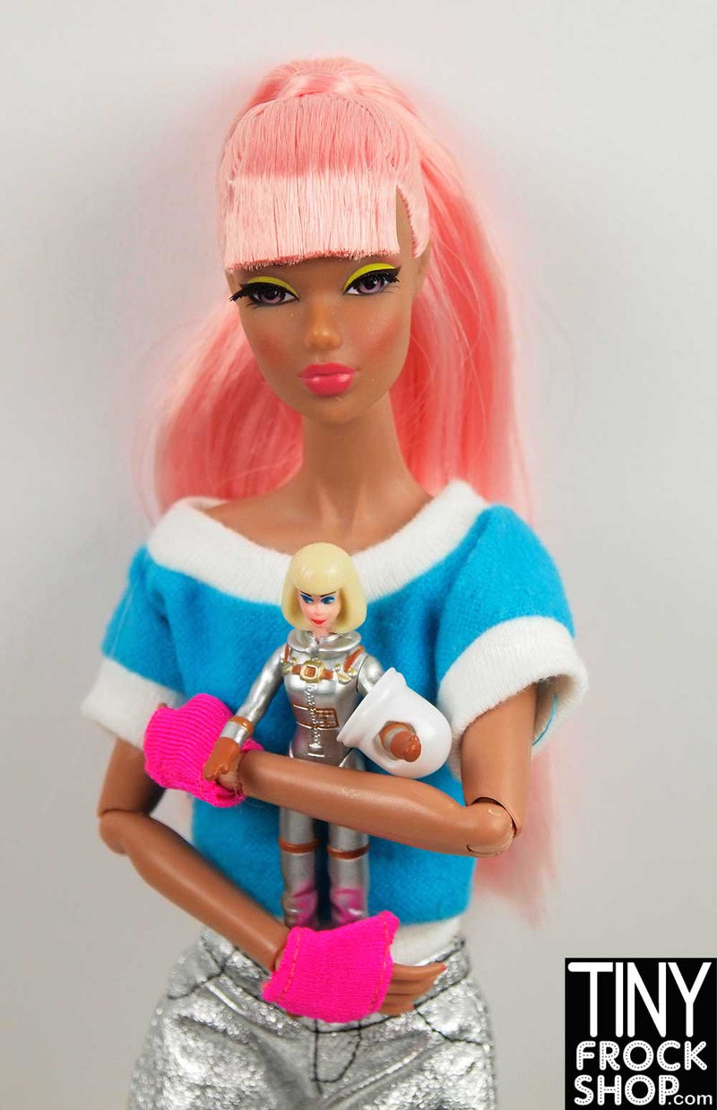 Barbie Worlds Smallest Series 2 - Mini 1965 Astronaut Barbie - TinyFrockShop.com