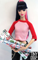 12" Fashion Doll Christmas Wrapping Paper Sets By Ash Decker