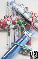12" Fashion Doll Christmas Wrapping Paper Sets By Ash Decker