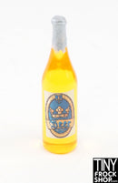 12" Fashion Doll Beer Bottles - 1 Piece