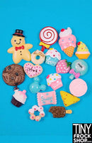 12 inch Fashion Doll Yummy Treats Set - Tiny Frock Shop