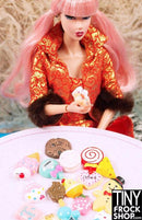 12 inch Fashion Doll Yummy Treats Set - Tiny Frock Shop